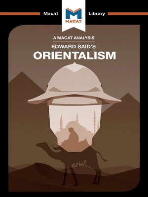 cover image of An Analysis of Edward Said's Orientalism